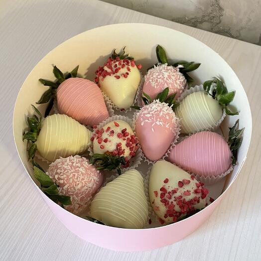 Клубника в Белом Шоколаде
