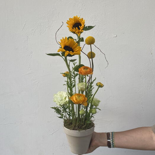 Sunny Field Sculpture