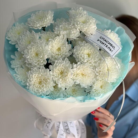 Монобукет «Спасибо учитель»