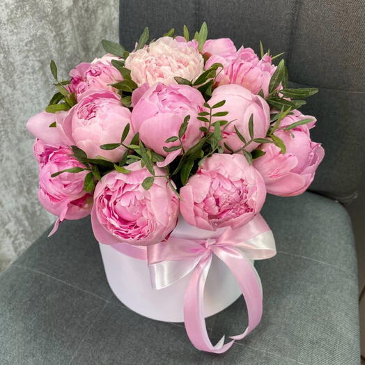 Пионы