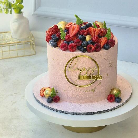 Торт Happy Birthday