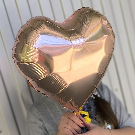 🎈Шар "Сердце" МИКС фольгированный гелиевый
