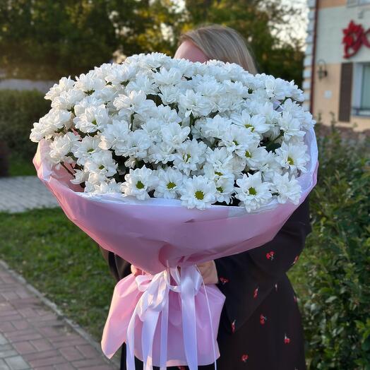 WOW букет из ромашек