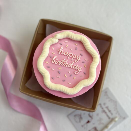 Бенто торт, happy birthday