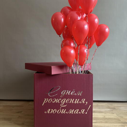Шары от Наташи Воздушной