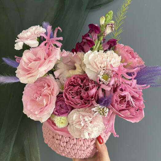 Cotton flowers