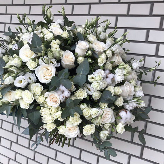White cream