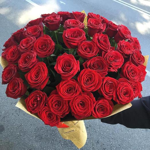 Bouquet of 51 roses