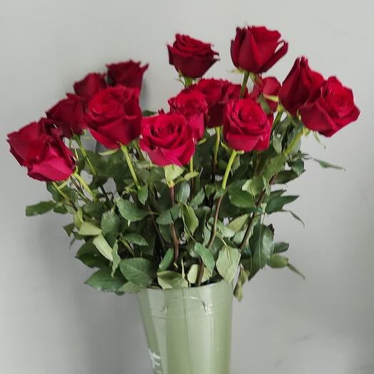 Rosas rojas de Ecuador