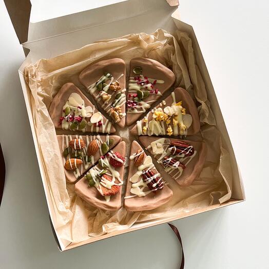 Pizza de chocolate