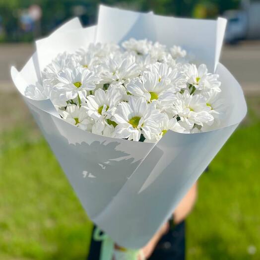 Букет ромашек «для неё» 😍