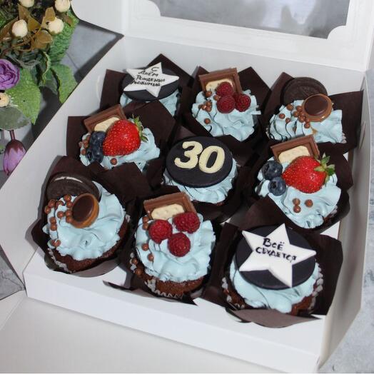 Капкейки 9шт