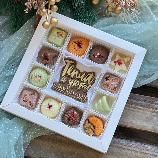 Набор конфет «Тепла и уюта»