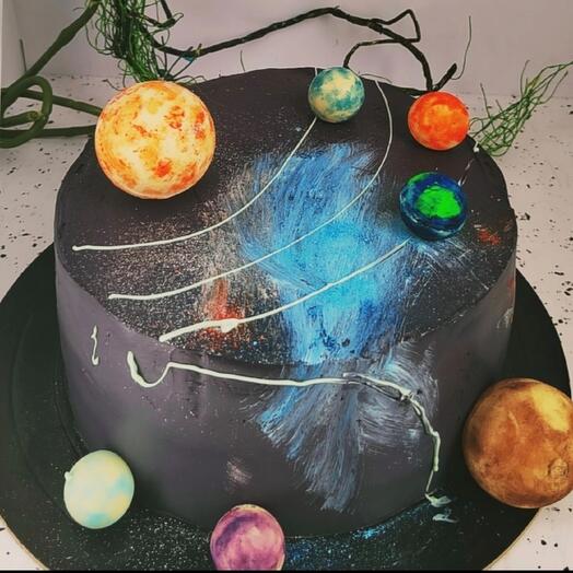 Торт "Космос"🎂