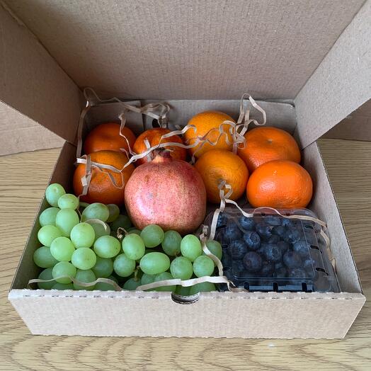 Set de regalo de frutas