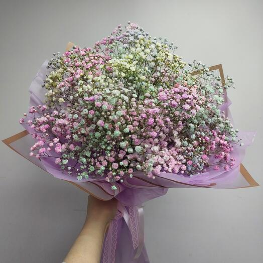 Rainbow bouquet