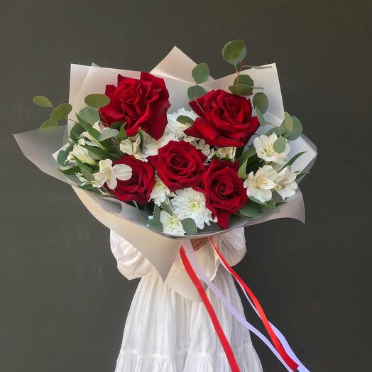 Love story️🌹 Букет для Любимой
