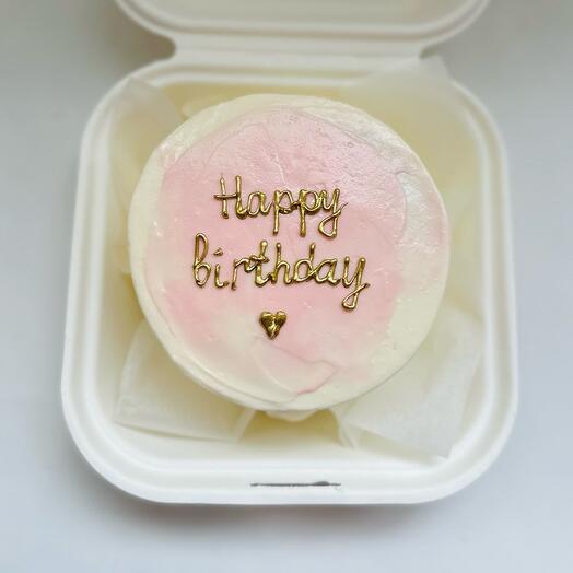 Бенто-торт happy birthday