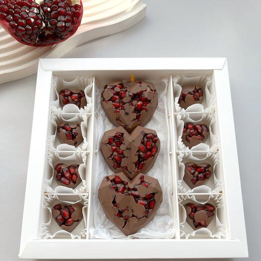 Гранат в шоколаде 8 марта