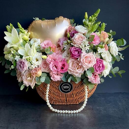 Basket pearl mood