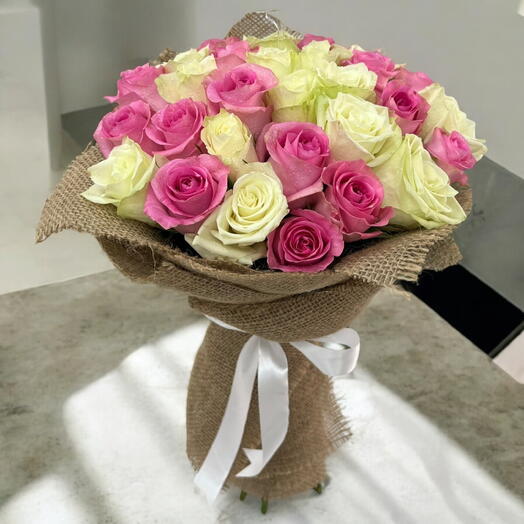 Baby pink lover bouquet