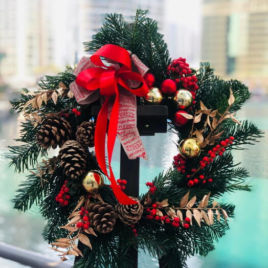 Christmas wreath