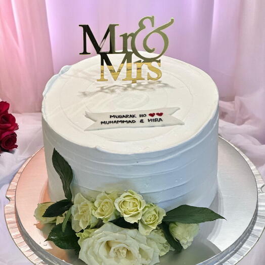 Wedding cake 1 kg