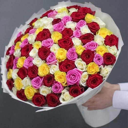 101 Mix Roses