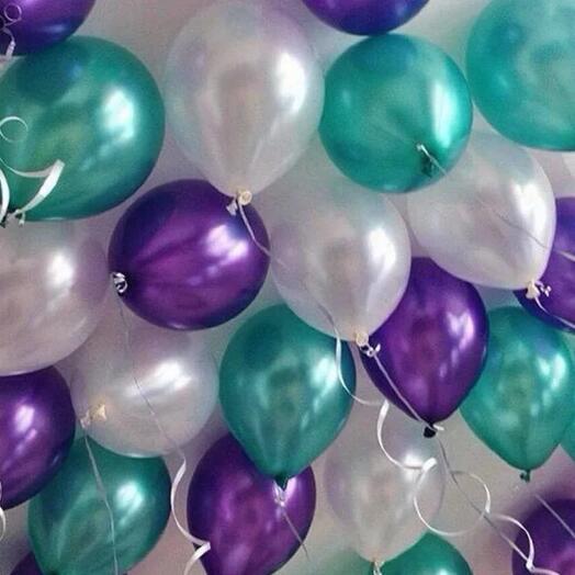 Набор шаров «Изумрудный» 25 шт