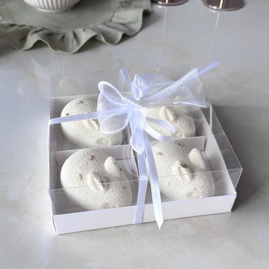 Десерт кролик (холодный чизкейк )