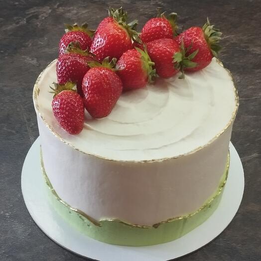 Торт Клубника Лайм