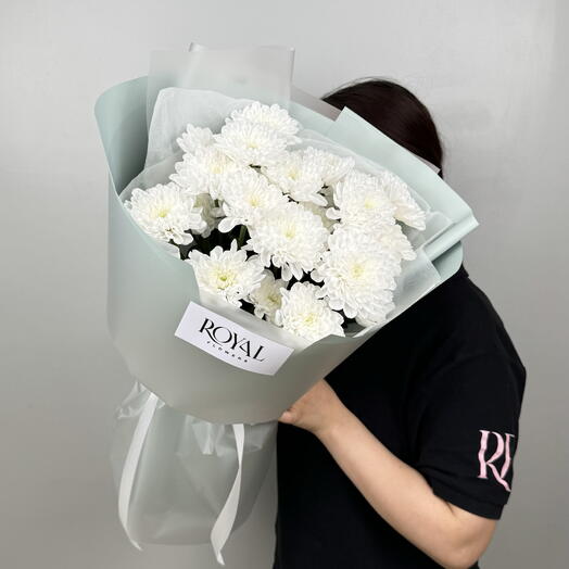 Букет из хризантемы