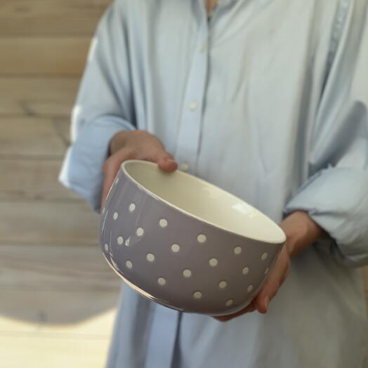 Керамическая тарелка