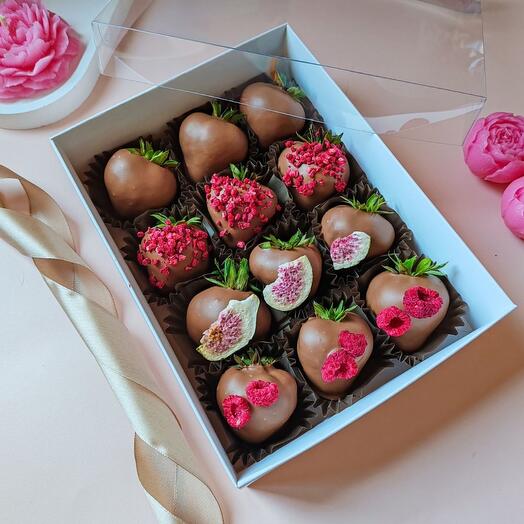 Strawberry & Chocolate