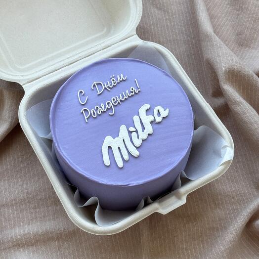 Бенто торт на день рождения «Milfa