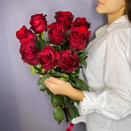 Rosas Burdeos