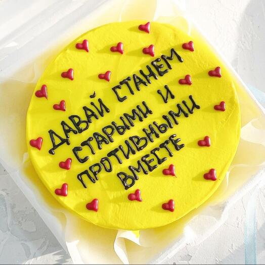 Бенто-тортик