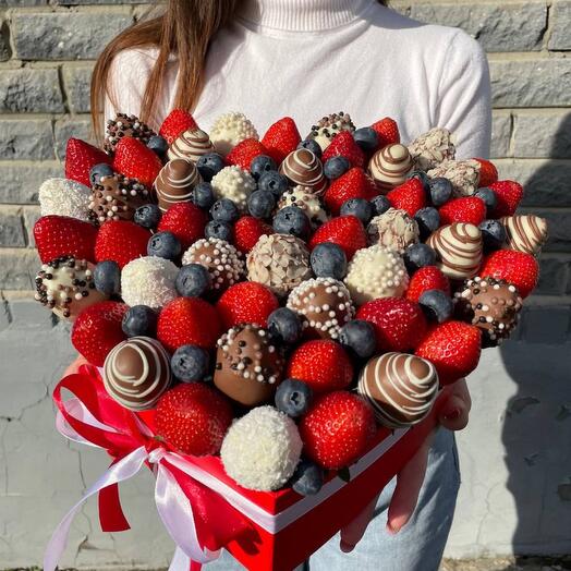Strawberry Heart