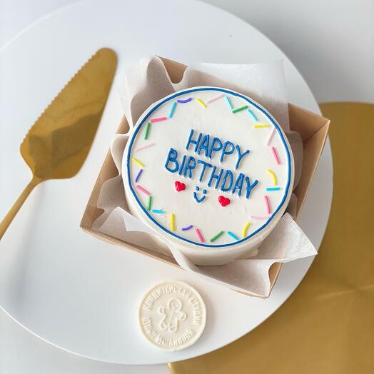 Бенто С Днём рождения яркий