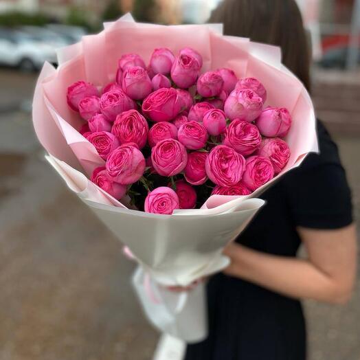 Bouquet🔥" favorito " de las rosas de peonía de Giselle