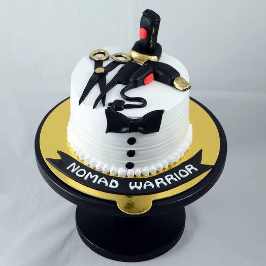 Mad Warrior Cake
