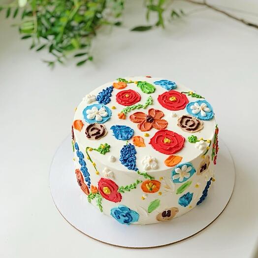 Торт для девушки 1 кг без сахара и без глютена