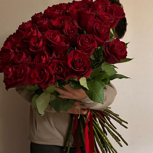 Classic roses bouquet