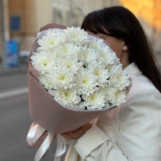 Букет хризантем