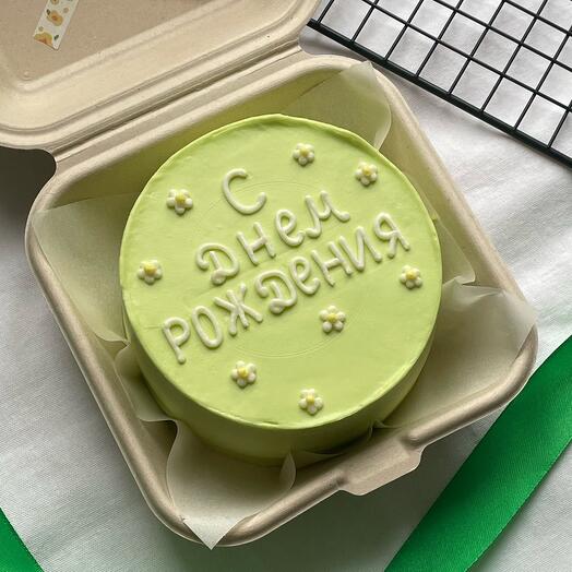 Bento Birthday Cake