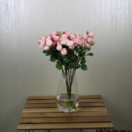 Reflex Spray Rose Vase