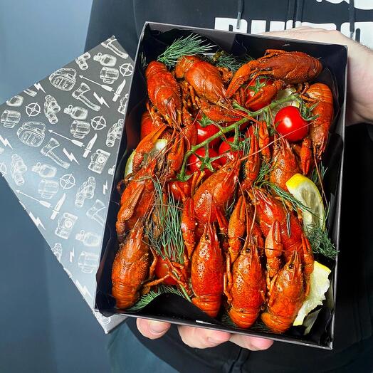 Бокс с раками
