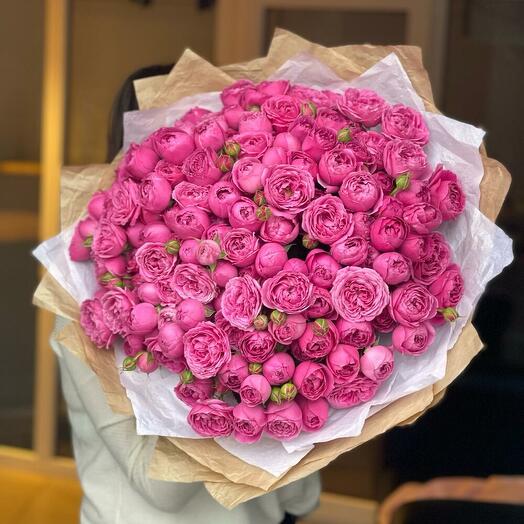 Кустовая Роза Мисти бабллс