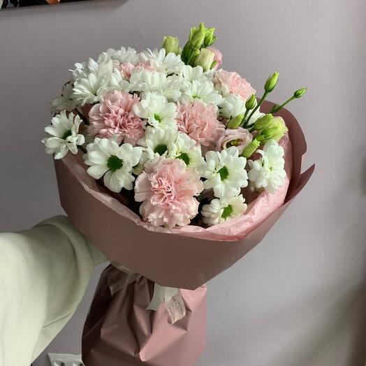 Хризантема эустома