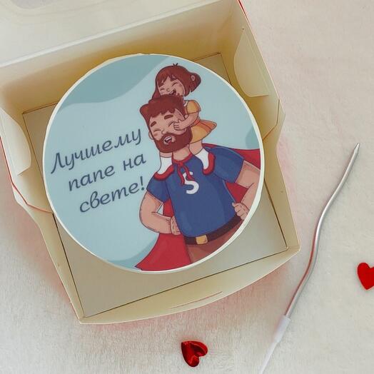 Бенто торт Лучшему папе на свете